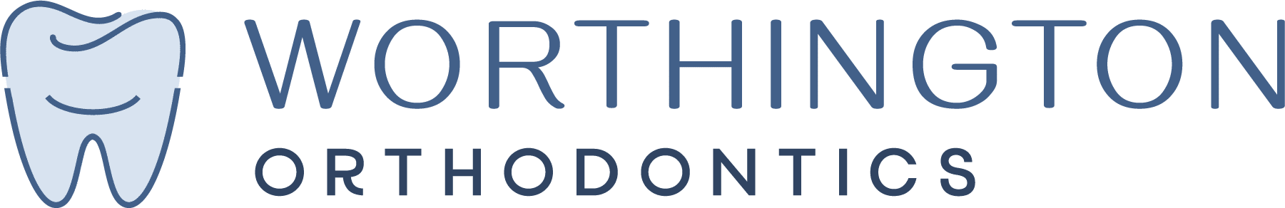 Logo Worthington Orthodontics in Paoli, PA